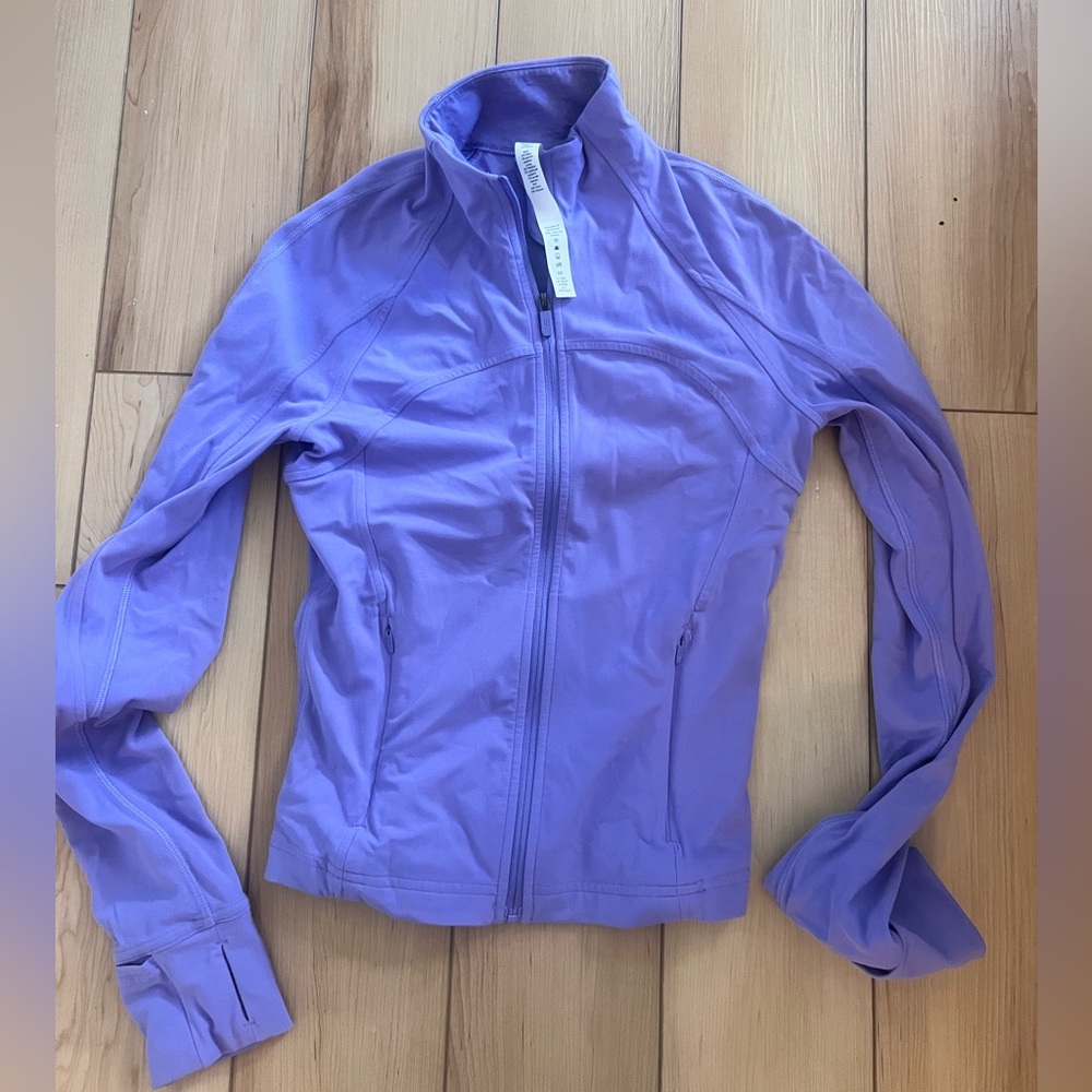 Dark Lavender Lululemon Define Jacket Cropped